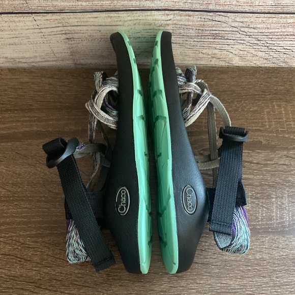 Pre Owned Chaco Women’s 9 Sandal Outdoor Shoes Toe Loop Hiking Ankle Strap - Picture 8 of 10